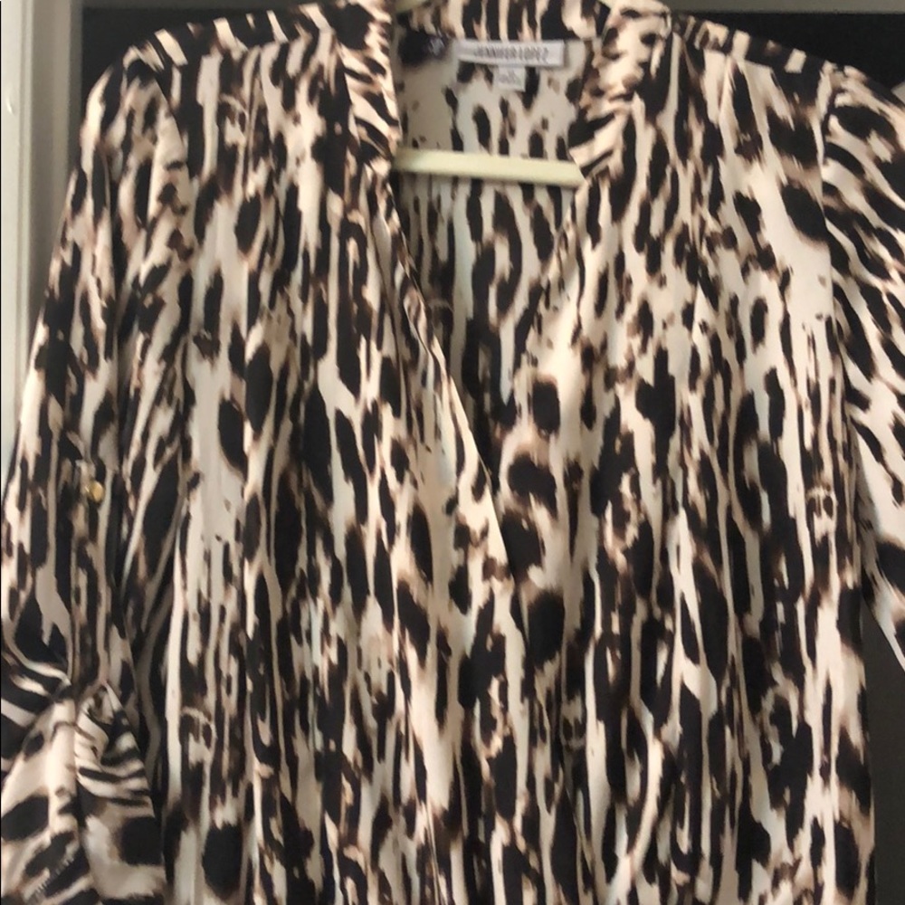 Jennifer Lopez piece elegant romper